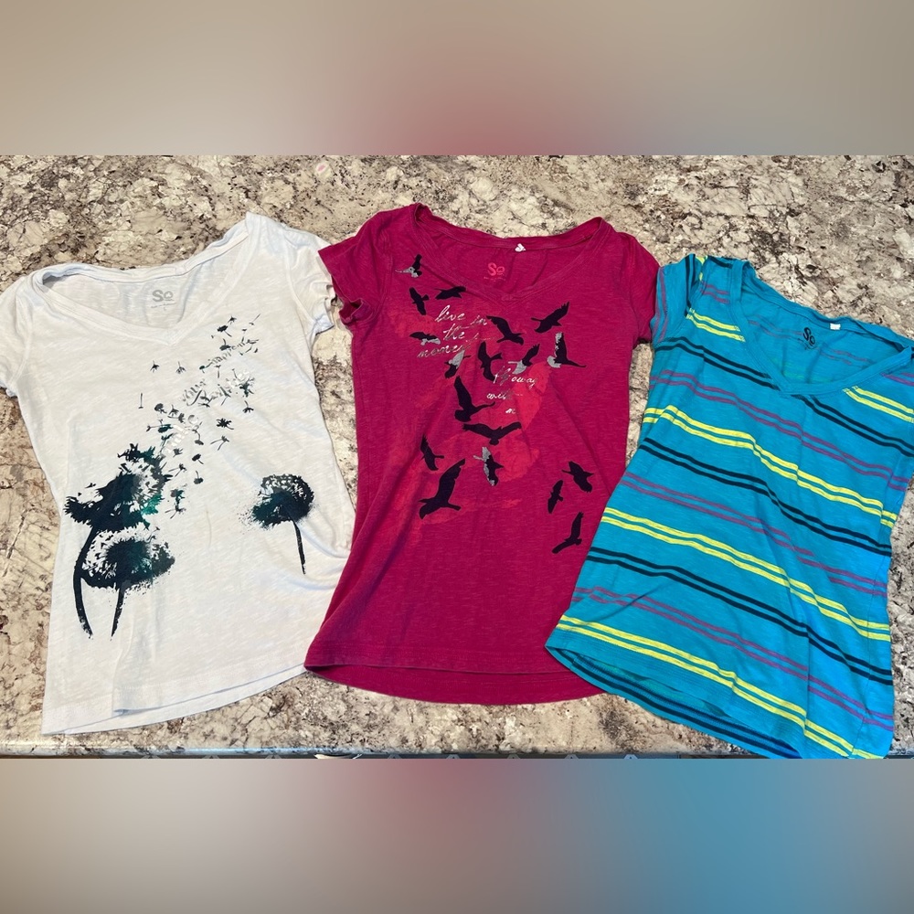 Junior girls top bundle